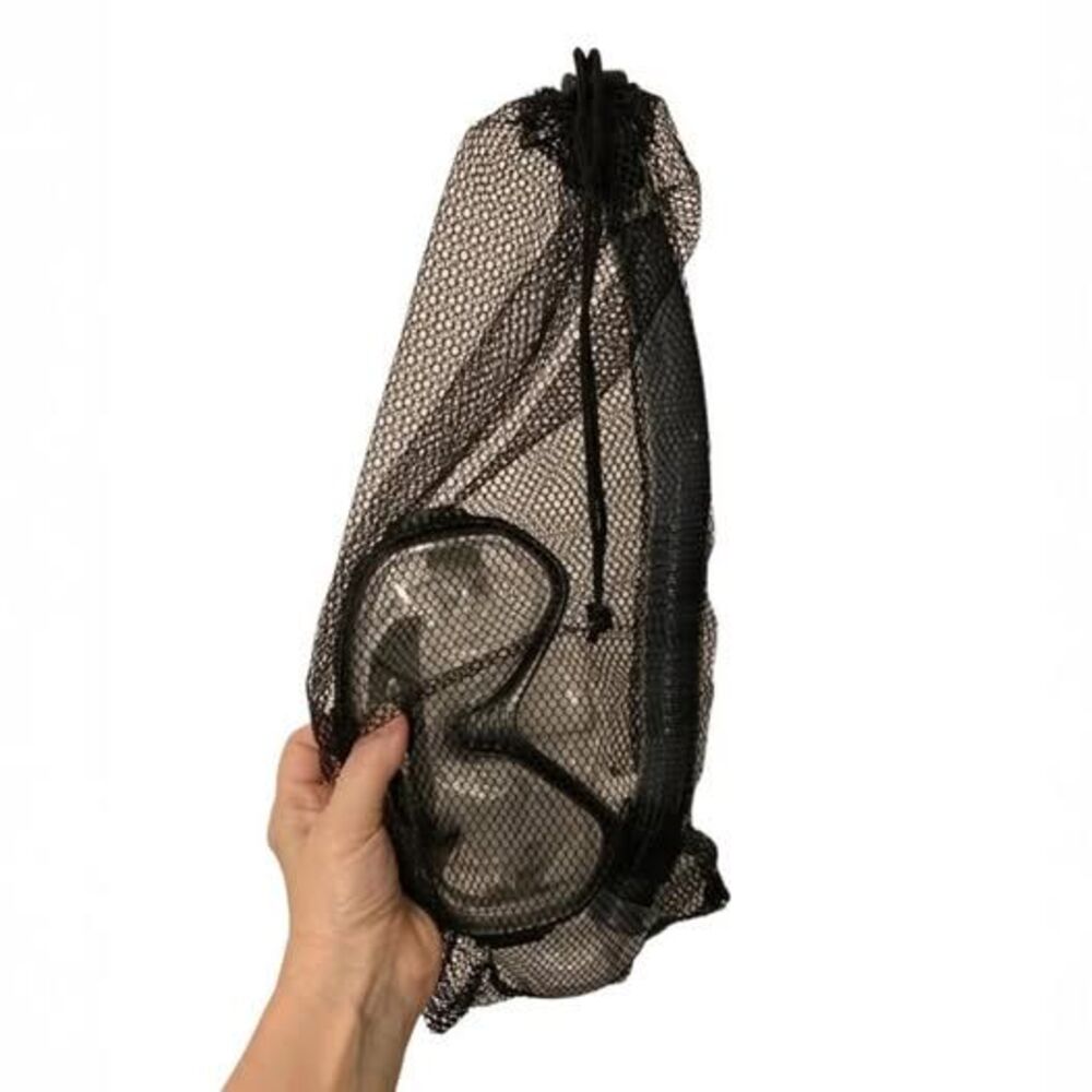 Snorkel Set, Black